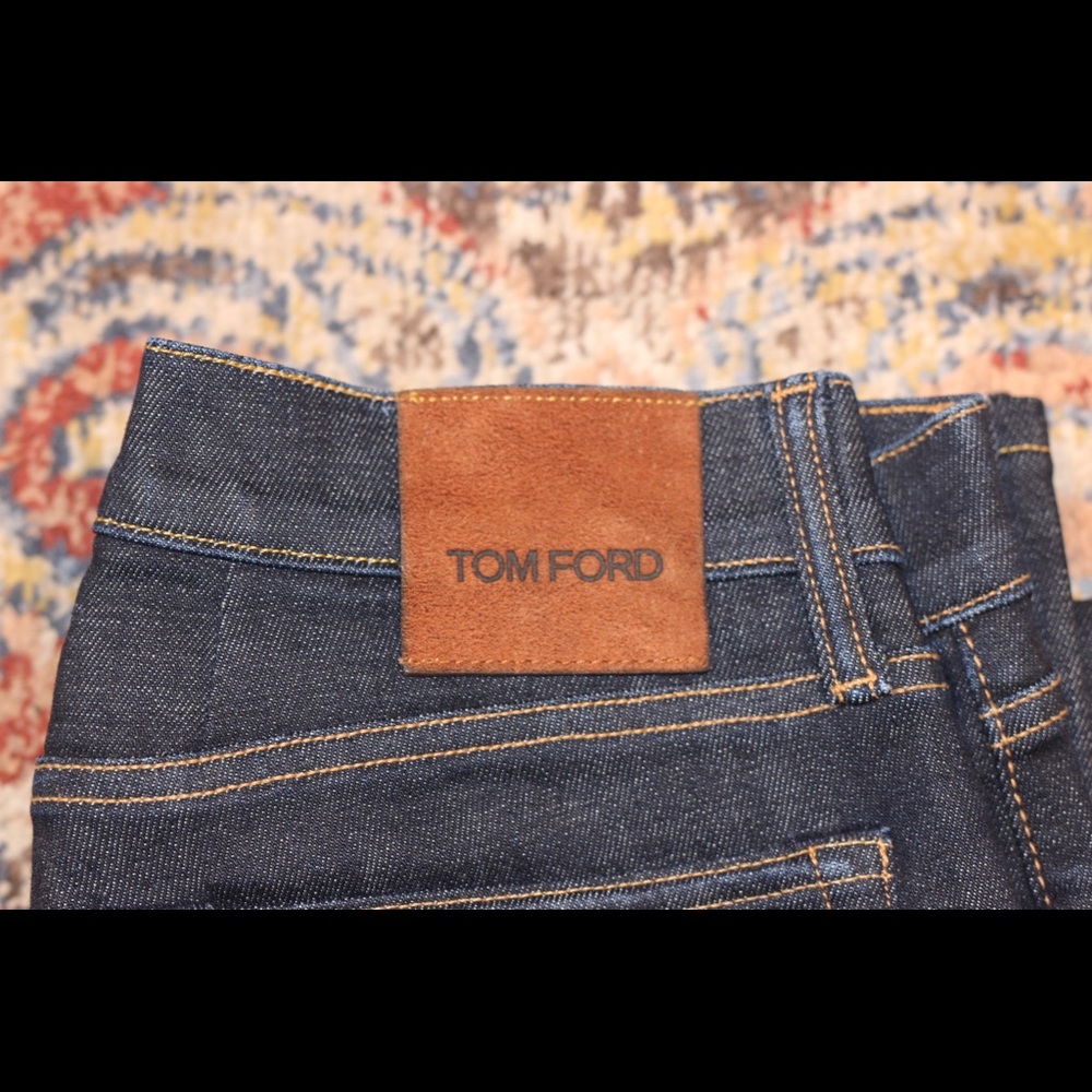 Tom Ford Slim Blue Jeans